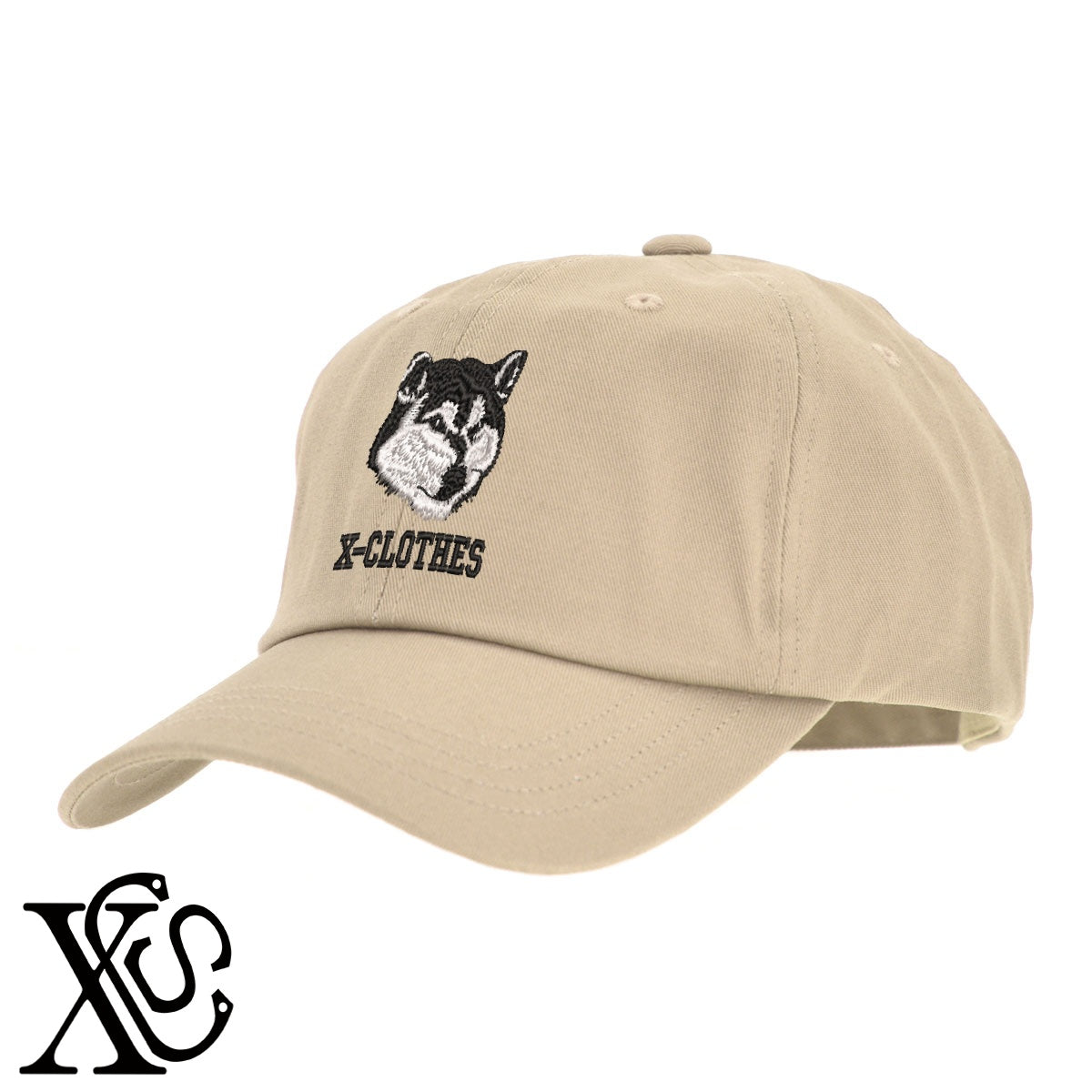 柴犬3柄 刺繍 綿 帽子 キャップ メンズ レディース でかい 大きいサイズ 子供 キッズ【X-CLOTHES】オリジナル グッズ 刺繍 ワンポイント 雑貨【b BLK、NVYデニム】【g WHT、BEG】 【1各種動物-犬類】