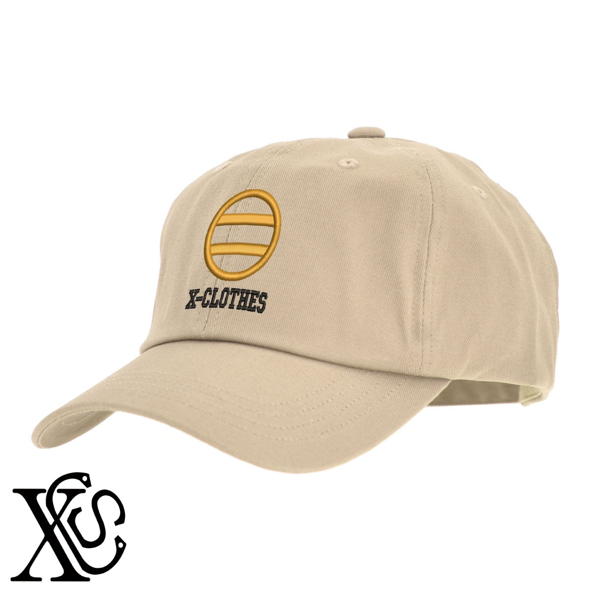 96二引両柄 刺繍 綿 帽子 キャップ メンズ レディース でかい 大きいサイズ 子供 キッズ【X-CLOTHES】オリジナル グッズ 刺繍 ワンポイント 雑貨【b BLK、NVYデニム】【g WHT、BEG】 【7家紋お祝-家紋81-120】