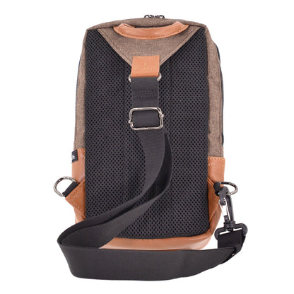 標識2柄 刺繍 カジュアル ワンショルダー ボディバッグ メンズ【X-CLOTHES】オリジナル グッズ 刺繍 ワンポイント 雑貨【b ネイビー ブラウン ブラック】 【7家紋お祝-長寿祝い】