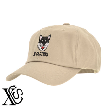 柴犬16柄 刺繍 綿 帽子 キャップ メンズ レディース でかい 大きいサイズ 子供 キッズ【X-CLOTHES】オリジナル グッズ 刺繍 ワンポイント 雑貨【b  BLK、NVYデニム】【g WHT、BEG】 【10犬猫図鑑-犬図鑑-D】
