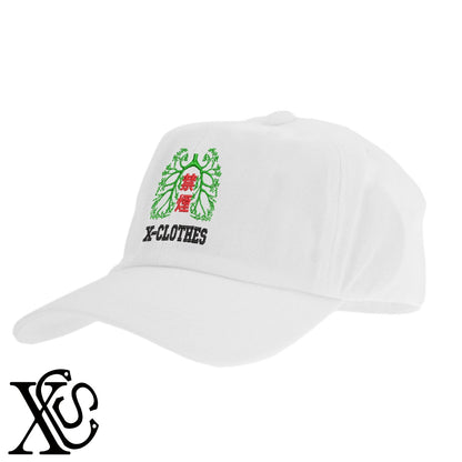 禁煙2柄 刺繍 綿 帽子 キャップ メンズ レディース でかい 大きいサイズ 子供 キッズ【X-CLOTHES】オリジナル グッズ 刺繍 ワンポイント 雑貨【b  BLK、NVYデニム】【g WHT、BEG】 【7家紋お祝-ロゴ】