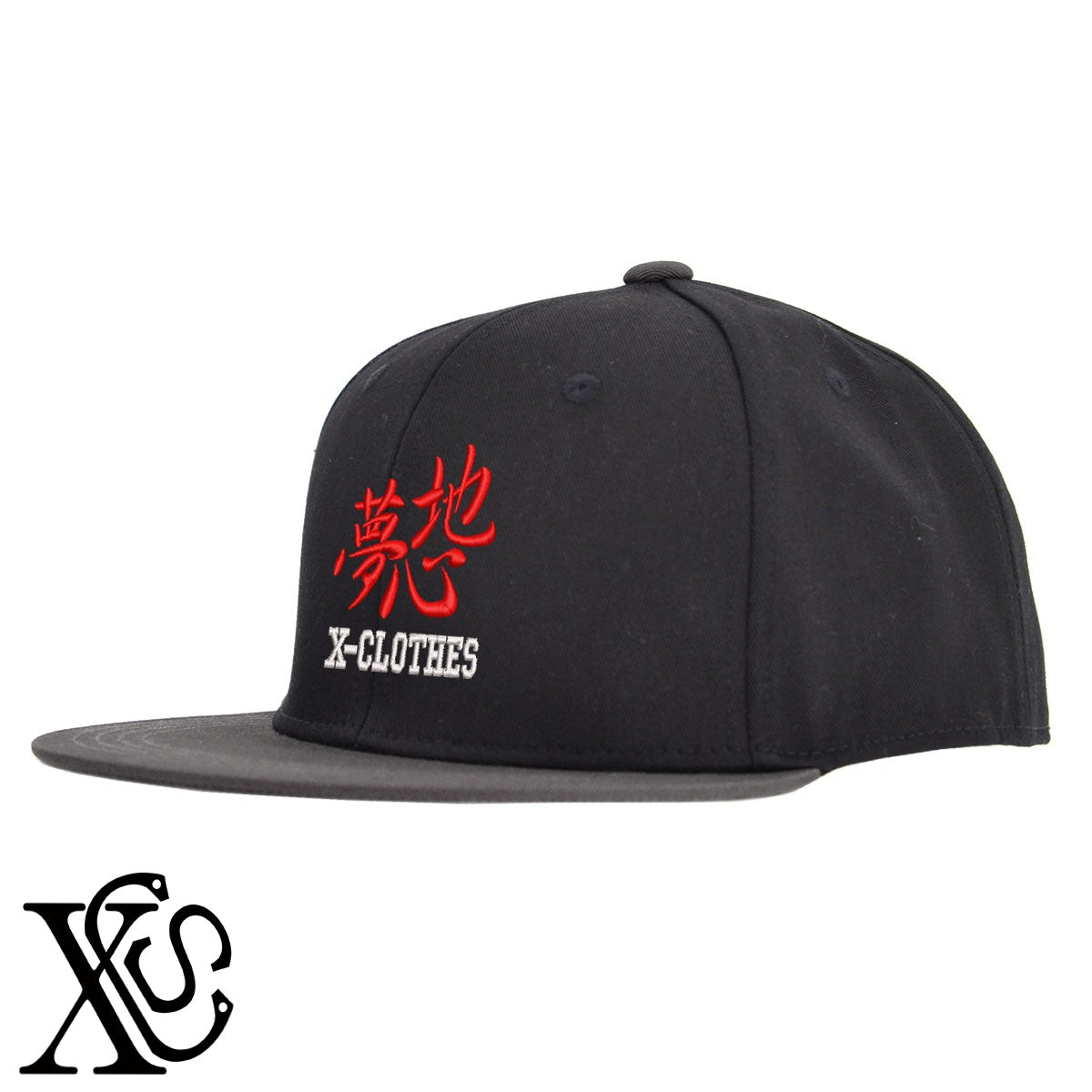夢心地柄 刺繍 綿 帽子 ベースボールキャップ バイカラー メンズ レディース コットン フラットバイザー 平ツバ BBキャップ ストリート系 ヒップホップ【X-CLOTHES】オリジナル グッズ 刺繍 ワンポイント 雑貨【b BLK、BLK-GRY、OLV】【g L-GRY、LGRY-NVY、WHT-BLK】 【3文字標識-3文字】