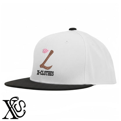 [Z]さくら柄 刺繍 綿 帽子 ベースボールキャップ バイカラー メンズ レディース コットン フラットバイザー 平ツバ BBキャップ ストリート系 ヒップホップ【X-CLOTHES】オリジナル グッズ 刺繍 ワンポイント 雑貨【b BLK、BLK-GRY、OLV】【g L-GRY、LGRY-NVY、WHT-BLK】 【3文字標識-桜字】