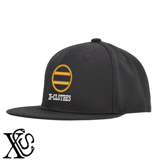 96二引両柄 刺繍 綿 帽子 ベースボールキャップ バイカラー メンズ レディース コットン フラットバイザー 平ツバ BBキャップ ストリート系 ヒップホップ【X-CLOTHES】オリジナル グッズ 刺繍 ワンポイント 雑貨【b BLK、BLK-GRY、OLV】【g L-GRY、LGRY-NVY、WHT-BLK】 【7家紋お祝-家紋81-120】
