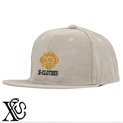 78剣木瓜柄 刺繍 撥水加工 軽量 帽子 ベースボールキャップ バイカラー メンズ レディース ナイロン フラットバイザー 平ツバ BBキャップ ストリート系 ヒップホップ【X-CLOTHES】オリジナル グッズ 刺繍 ワンポイント 雑貨【b BLK、BK-CGY、OLV】【g GRE-NV、L-GY、LGY-BK】 【7家紋お祝-家紋41-80】
