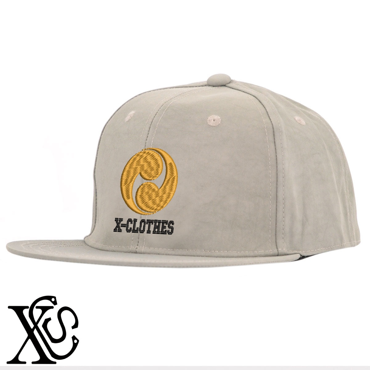85左二つ巴柄 刺繍 撥水加工 軽量 帽子 ベースボールキャップ バイカラー メンズ レディース ナイロン フラットバイザー 平ツバ BBキャップ ストリート系 ヒップホップ【X-CLOTHES】オリジナル グッズ 刺繍 ワンポイント 雑貨【b BLK、BK-CGY、OLV】【g GRE-NV、L-GY、LGY-BK】 【7家紋お祝-家紋81-120】