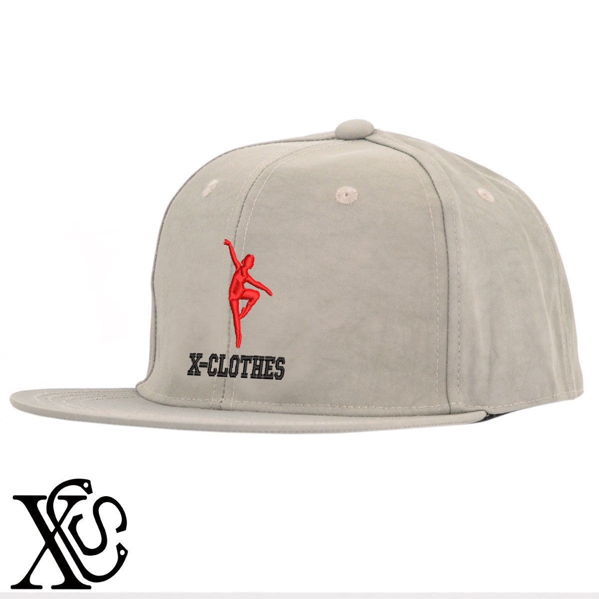 体操3柄 刺繍 撥水加工 軽量 帽子 ベースボールキャップ バイカラー メンズ レディース ナイロン フラットバイザー 平ツバ BBキャップ ストリート系 ヒップホップ【X-CLOTHES】オリジナル グッズ 刺繍 ワンポイント 雑貨【b BLK、BK-CGY、OLV】【g GRE-NV、L-GY、LGY-BK】 【8競技音楽-その他競技】