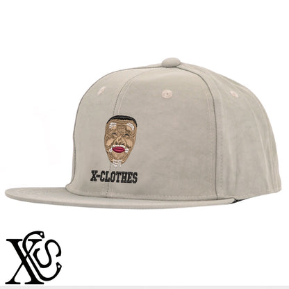 能面翁2柄 刺繍 撥水加工 軽量 帽子 ベースボールキャップ バイカラー メンズ レディース ナイロン フラットバイザー 平ツバ BBキャップ ストリート系 ヒップホップ【X-CLOTHES】オリジナル グッズ 刺繍 ワンポイント 雑貨【b BLK、BK-CGY、OLV】【g GRE-NV、L-GY、LGY-BK】 【9趣味料理-人物】