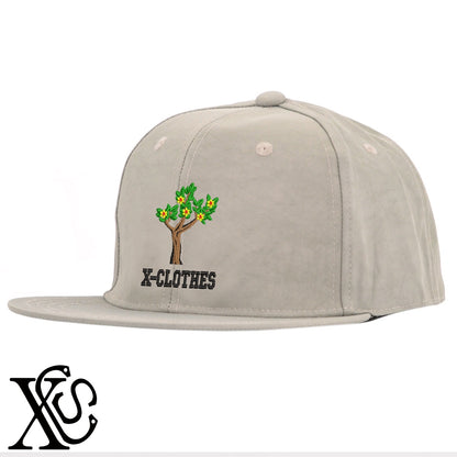木2柄 刺繍 撥水加工 軽量 帽子 ベースボールキャップ バイカラー メンズ レディース ナイロン フラットバイザー 平ツバ BBキャップ ストリート系 ヒップホップ【X-CLOTHES】オリジナル グッズ 刺繍 ワンポイント 雑貨【b BLK、BK-CGY、OLV】【g GRE-NV、L-GY、LGY-BK】 【9趣味料理-花】
