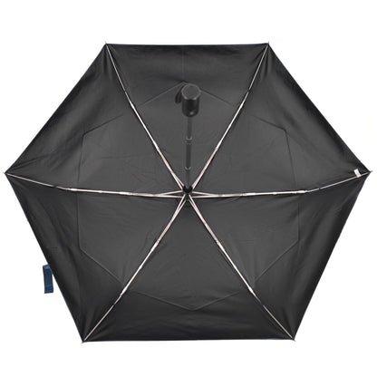 スイカ2柄 刺繍 【形状記憶+自動開閉】 折りたたみ傘 レディース メンズ 55cm 晴雨兼用 UVカット99.9％ 一級遮光 遮熱 強風 耐風【X-CLOTHES】オリジナル グッズ 刺繍 ワンポイント 雑貨【b ブラック、スモークブルー】【g ライトグレー、オフホワイト】 【2植物ロゴ-果物】