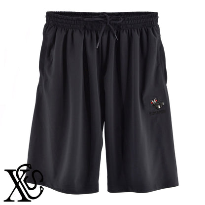 くまモン33柄 刺繍 4.4oz ドライ ハーフパンツ メンズ レディース ショートパンツ 大きいサイズあり【X-CLOTHES】オリジナル グッズ 刺繍 ワンポイント 雑貨【b  黒、31紺、32青、10赤、112ワイン、187灰】【g 白、34ターコイズ】 【4くまモン-A】