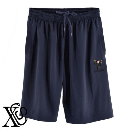 くまモン39柄 刺繍 4.4oz ドライ ハーフパンツ メンズ レディース ショートパンツ 大きいサイズあり【X-CLOTHES】オリジナル グッズ 刺繍 ワンポイント 雑貨【b  黒、31紺、32青、10赤、112ワイン、187灰】【g 白、34ターコイズ】 【4くまモン-A】