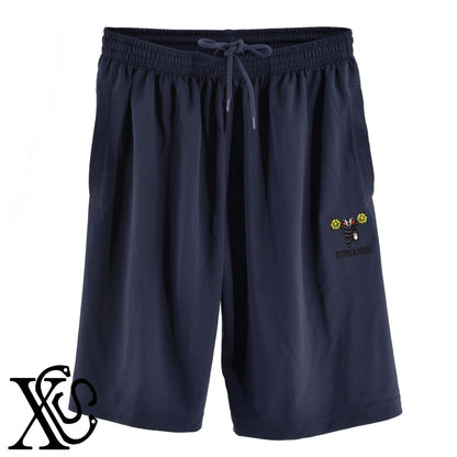 くまモン64柄 刺繍 4.4oz ドライ ハーフパンツ メンズ レディース ショートパンツ 大きいサイズあり【X-CLOTHES】オリジナル グッズ 刺繍 ワンポイント 雑貨【b  黒、31紺、32青、10赤、112ワイン、187灰】【g 白、34ターコイズ】 【4くまモン-A】