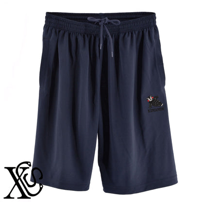 くまモン335柄 刺繍 4.4oz ドライ ハーフパンツ メンズ レディース ショートパンツ 大きいサイズあり【X-CLOTHES】オリジナル グッズ 刺繍 ワンポイント 雑貨【b  黒、31紺、32青、10赤、112ワイン、187灰】【g 白、34ターコイズ】 【4くまモン-C】