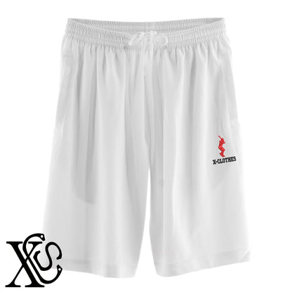 野球5柄 刺繍 4.4oz ドライ ハーフパンツ メンズ レディース ショートパンツ 大きいサイズあり【X-CLOTHES】オリジナル グッズ 刺繍 ワンポイント 雑貨【b  黒、31紺、32青、10赤、112ワイン、187灰】【g 白、34ターコイズ】 【8競技音楽-野球】