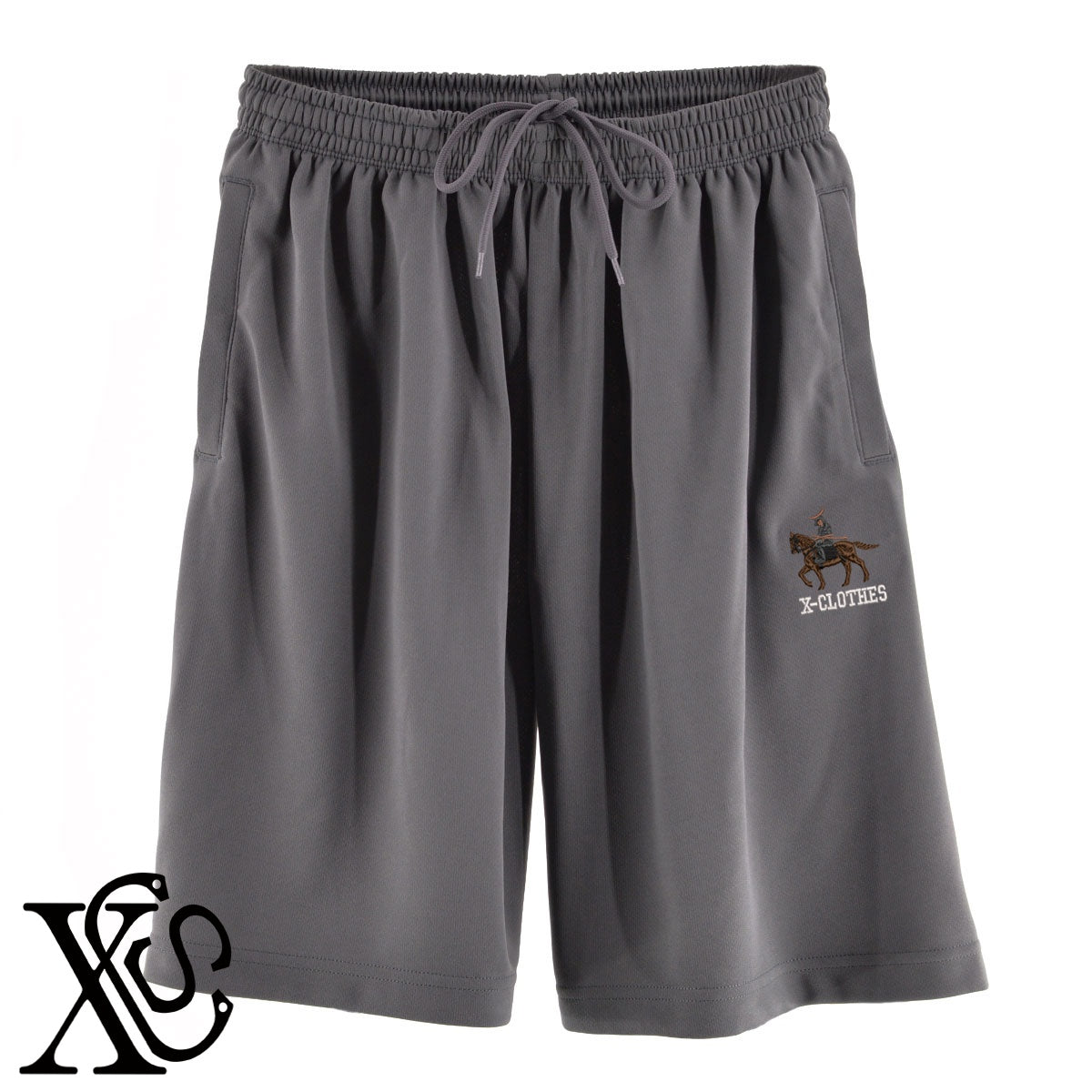 伊達政宗4柄 刺繍 4.4oz ドライ ハーフパンツ メンズ レディース ショートパンツ 大きいサイズあり【X-CLOTHES】オリジナル グッズ 刺繍 ワンポイント 雑貨【b  黒、31紺、32青、10赤、112ワイン、187灰】【g 白、34ターコイズ】 【9趣味料理-人物】