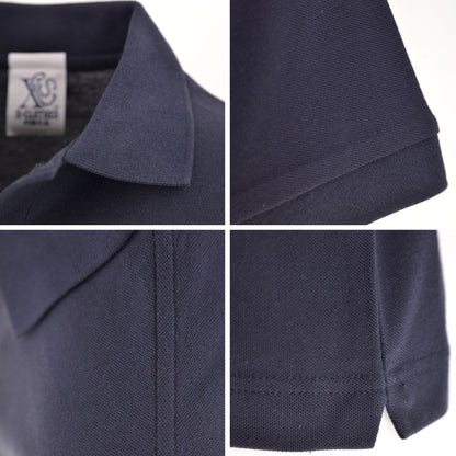 くまモン128柄 刺繍 5.3oz ドライ カノコ 半袖 ポロシャツ メンズ レディース 大きいサイズあり【X-CLOTHES】オリジナル グッズ 刺繍 ワンポイント 雑貨【b 黒 紺 赤 ワイン】【g 白 灰】 【4くまモン-A】