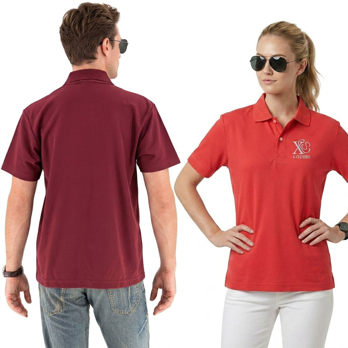 フレンチブルドッグ3柄 刺繍 4.7oz ドライ カノコ 半袖 ポロシャツ メンズ レディース 大きいサイズあり【X-CLOTHES】オリジナル グッズ 刺繍 ワンポイント 雑貨【b 2黒 86紺 69赤 72ワイン 84青】【g 白 6灰】 【10犬猫図鑑-犬図鑑-C】