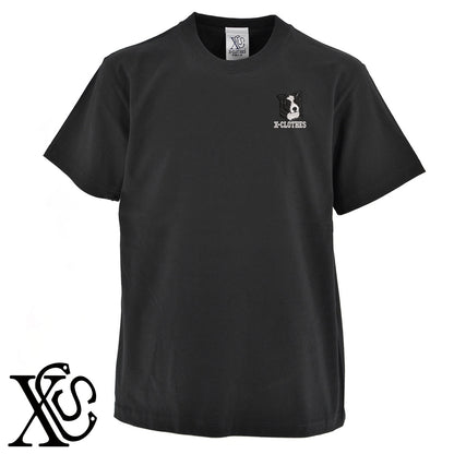 ボーダーコリー3柄 刺繍 5.6oz 綿100% 半袖 Tシャツ メンズ レディース カットソー 大きいサイズあり【X-CLOTHES】オリジナル グッズ 刺繍 ワンポイント 雑貨【b 黒 紺 ブルー 赤 ワイン】【g 白 灰】 【1各種動物-犬類】