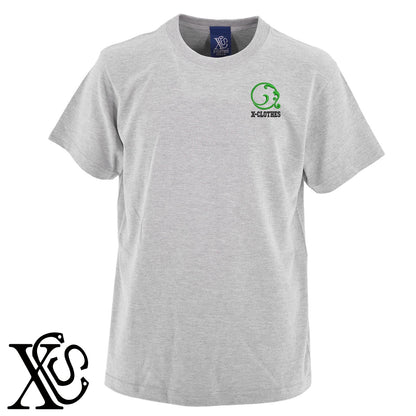 唐草3柄 刺繍 5.6oz 綿100% 半袖 Tシャツ メンズ レディース カットソー 大きいサイズあり【X-CLOTHES】オリジナル グッズ 刺繍 ワンポイント 雑貨【b 黒 紺 ブルー 赤 ワイン】【g 白 灰】 【7家紋お祝-伝統模様】