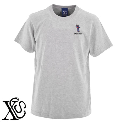 郡上踊り3柄 刺繍 5.6oz 綿100% 半袖 Tシャツ メンズ レディース カットソー 大きいサイズあり【X-CLOTHES】オリジナル グッズ 刺繍 ワンポイント 雑貨【b 黒 紺 ブルー 赤 ワイン】【g 白 灰】 【8競技音楽-伝統】
