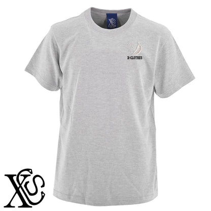 餃子5柄 刺繍 5.6oz 綿100% 半袖 Tシャツ メンズ レディース カットソー 大きいサイズあり【X-CLOTHES】オリジナル グッズ 刺繍 ワンポイント 雑貨【b 黒 紺 ブルー 赤 ワイン】【g 白 灰】 【9趣味料理-料理】