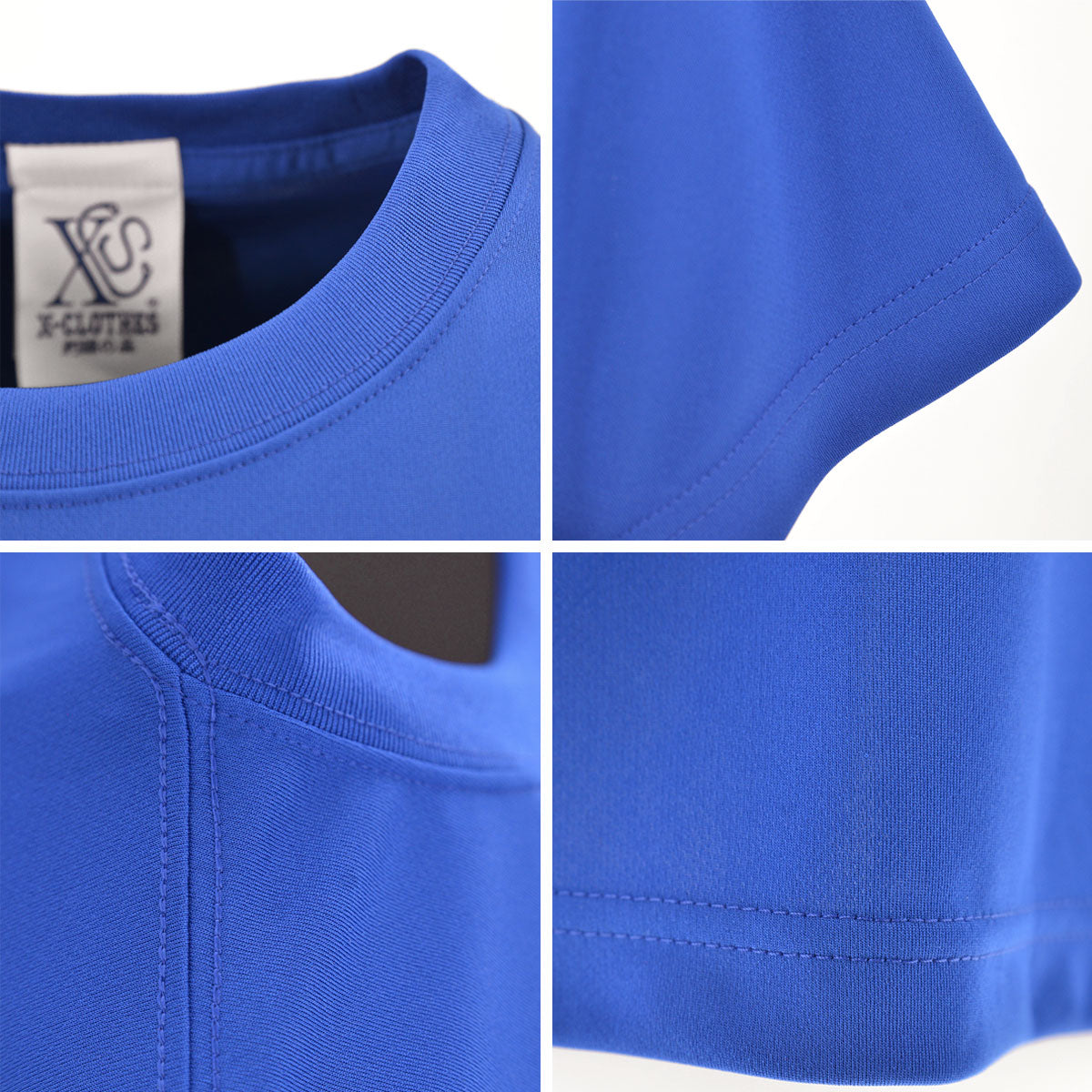 猫6柄 刺繍 4.7oz 柔らかい肌触り ドライ 半袖 Tシャツ メンズ レディース カットソー 大きいサイズあり【X-CLOTHES】オリジナル グッズ 刺繍 ワンポイント 雑貨【b ブラック ネイビー コバルトブルー レッド ワインレッド】【g ホワイト ターコイズブルー】 【1各種動物-猫】