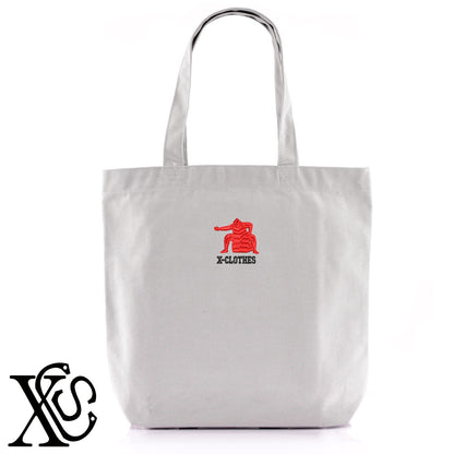 大相撲4柄 刺繍 キャンバス生地 A4 内ポケットあり トートバッグ メンズ レディース【X-CLOTHES】オリジナル グッズ 刺繍 ワンポイント 雑貨【b Black Camel】【g Natural Gray】 【8競技音楽-大相撲】